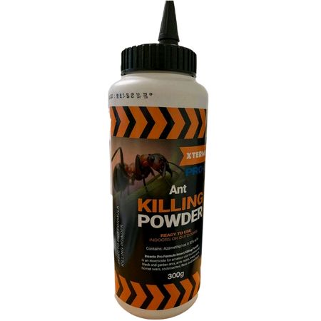 Xtermin8Prob - Ant Killing Powder - Red Black Garden Ants Killer - Used by Professional Pest Controllers