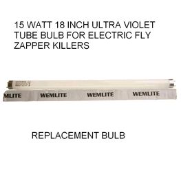 15 Watt 18 inch Ultra Violet Fluorescent Electric Fly zapper bulb