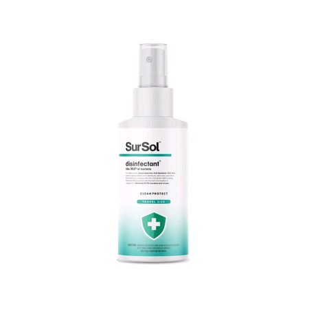 SurSol Instant Hand Sanitiser Alcohol Free Anti-Bacterial Anti-Virus Surface Spray 250ml