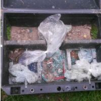 Badly Maintained Rat Poison Bait Box