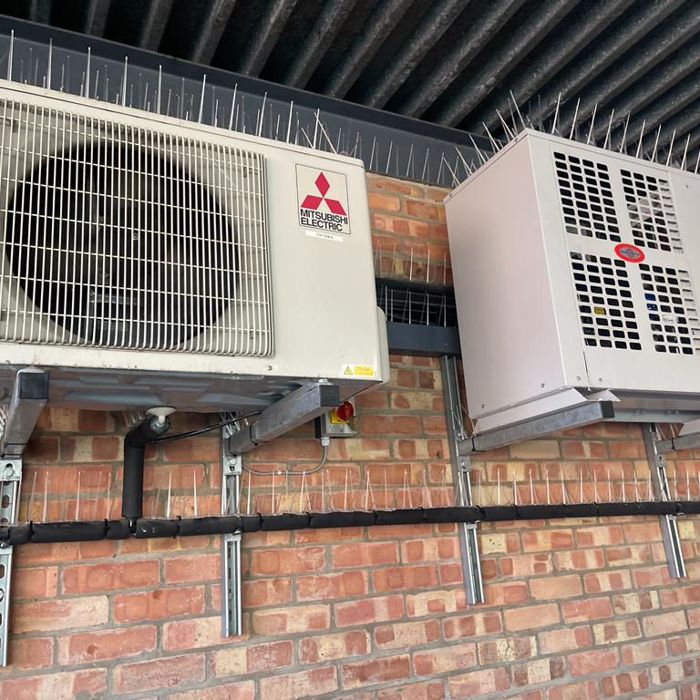 Bird Proofing Air Conditioning Units