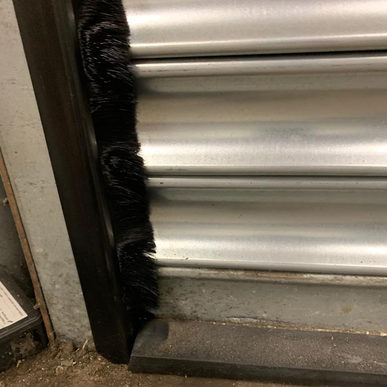 Pest Proofing Roller Doors Bristle Strips
