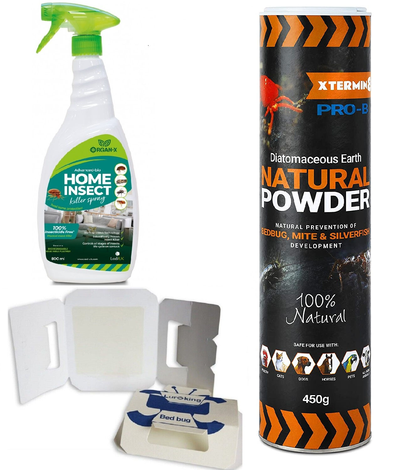 Bed Bug Home Use Kit